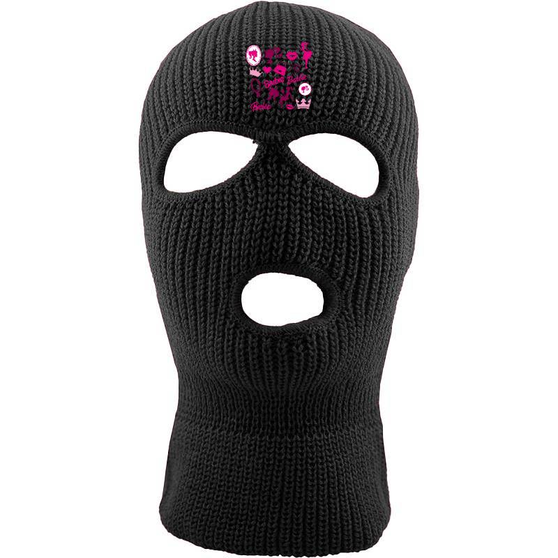 Barbie Three hole mask