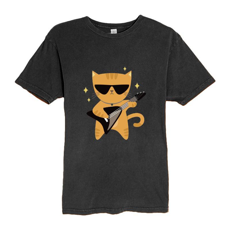 Cat Guitar T-Shirt