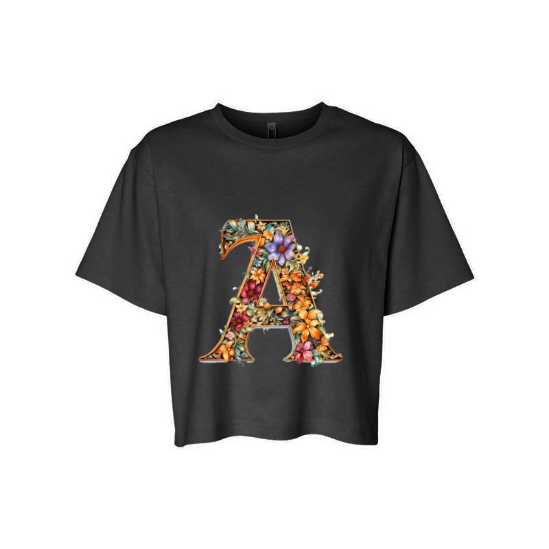 Letter A T-Shirt