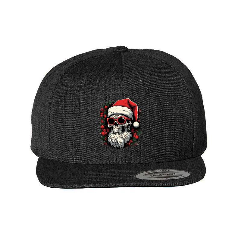 Skull Snat Claus Classic Cap