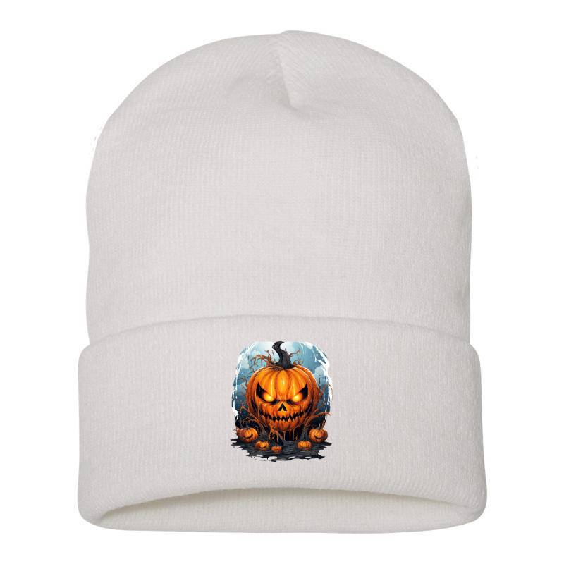Scary Halloween Cartoon Beanie