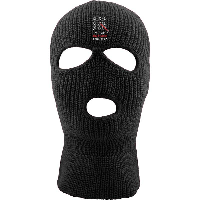 Think Outside The Box Three hole mask