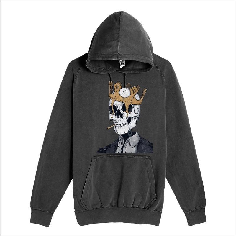 King Skull Hoodie