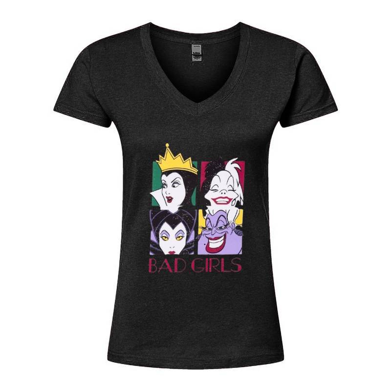 Bad Girls V-Neck T-Shirt