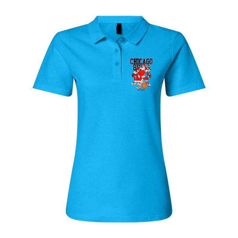 Chicago Bulls Polo T-Shirt
