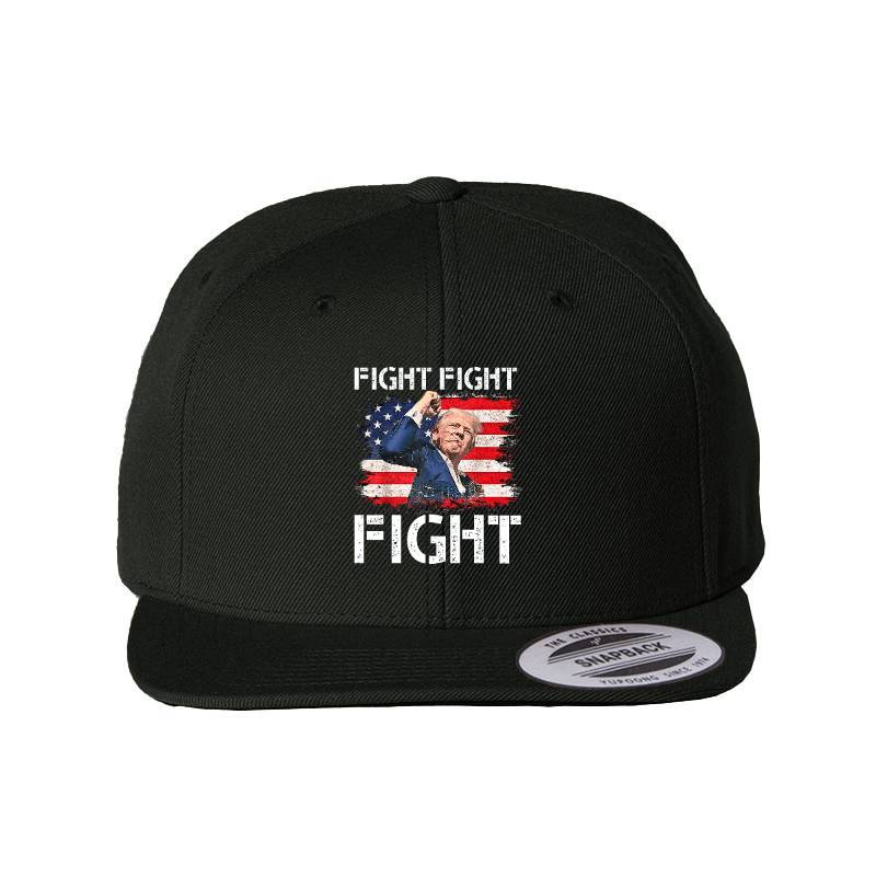 Trump Fight Snapback Cap