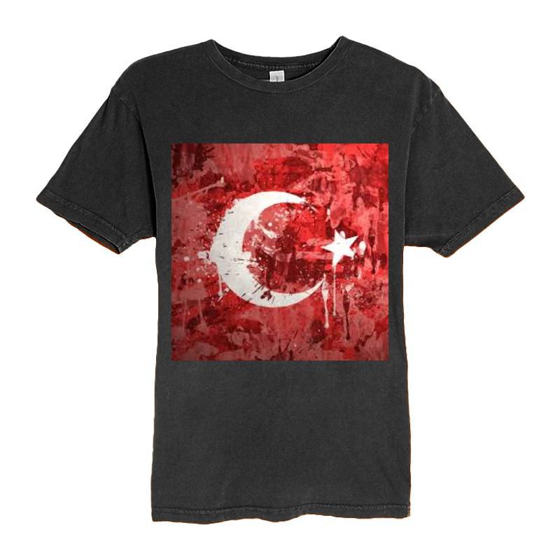 Turkiye Flag T-Shirt