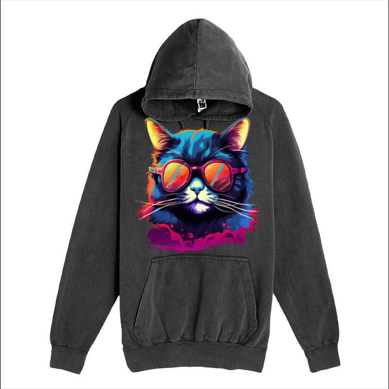 Sly Cat Hoodie