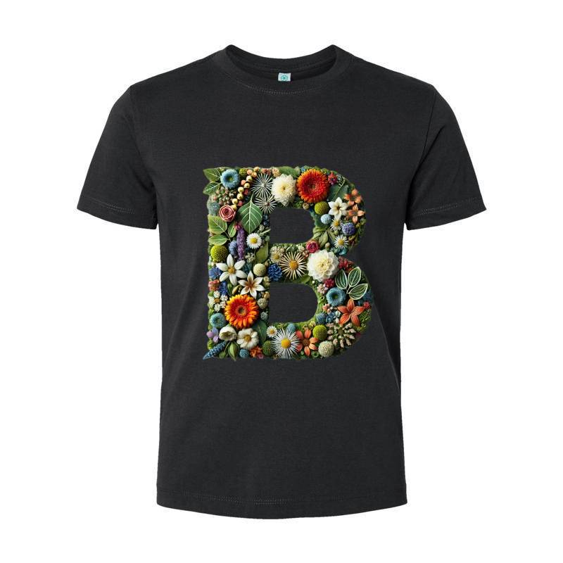 Letter B T-Shirt 