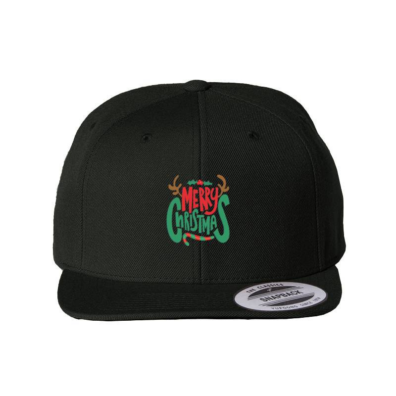 Merry Cristmas Snapback Cap