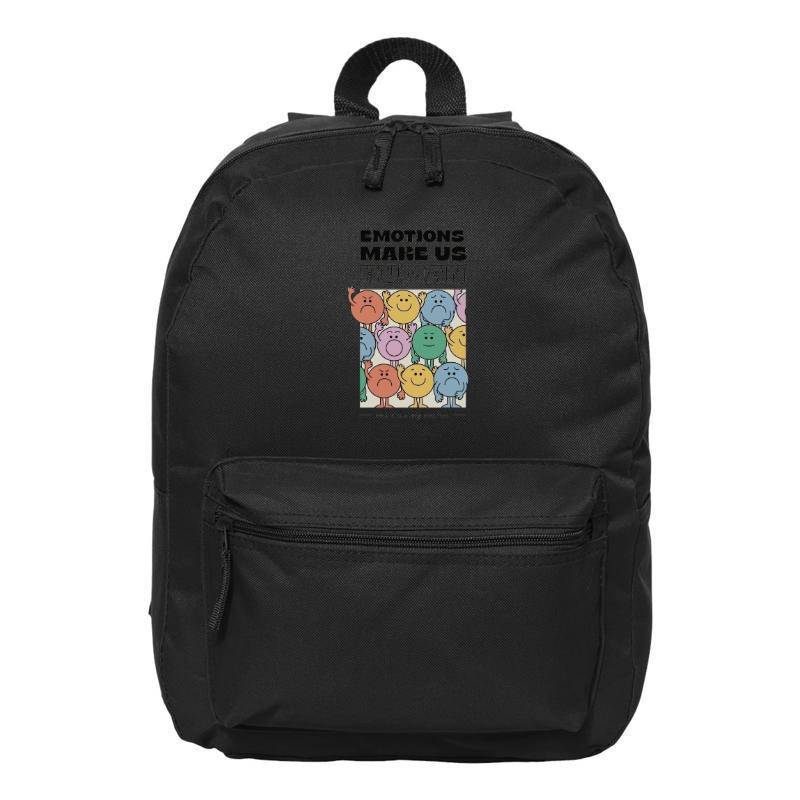 Human emotions Backpack