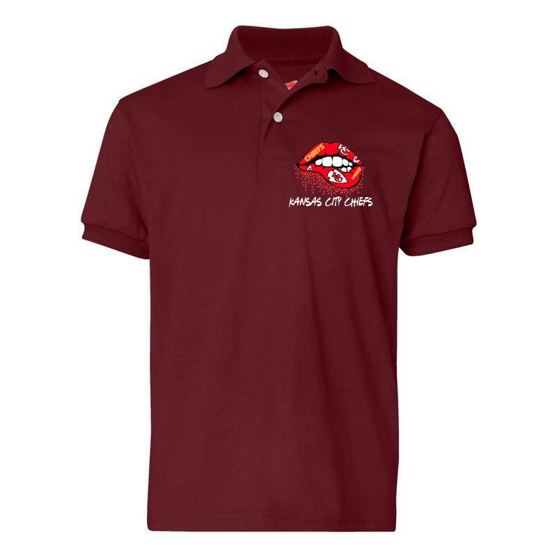 Lipspng Polo T-Shirt