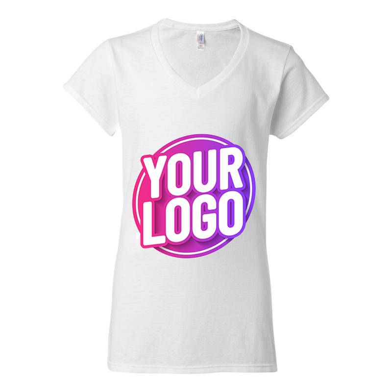 Custom V-Neck T-Shirt
