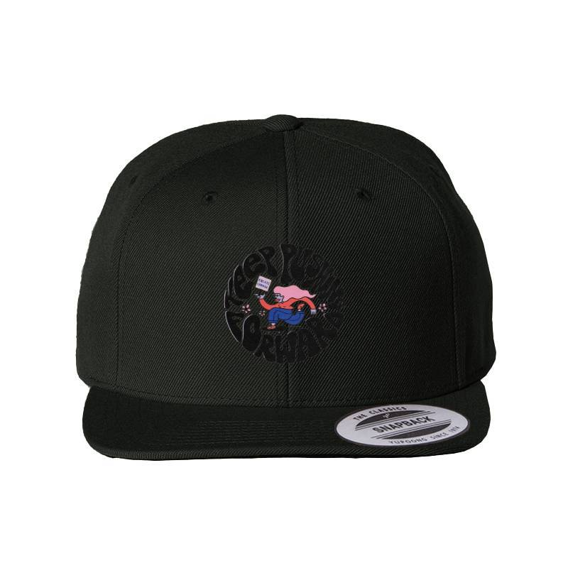 KEEP PUSHING FORWARD Snapback Cap