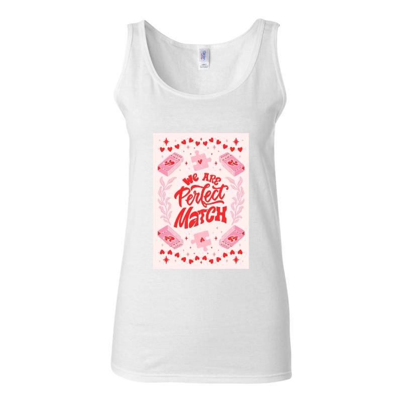 Valentine's Day Tank Top T-Shirt