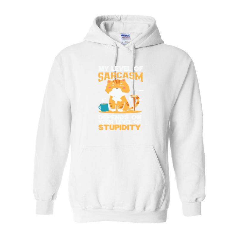 Sarcasm Hoodie