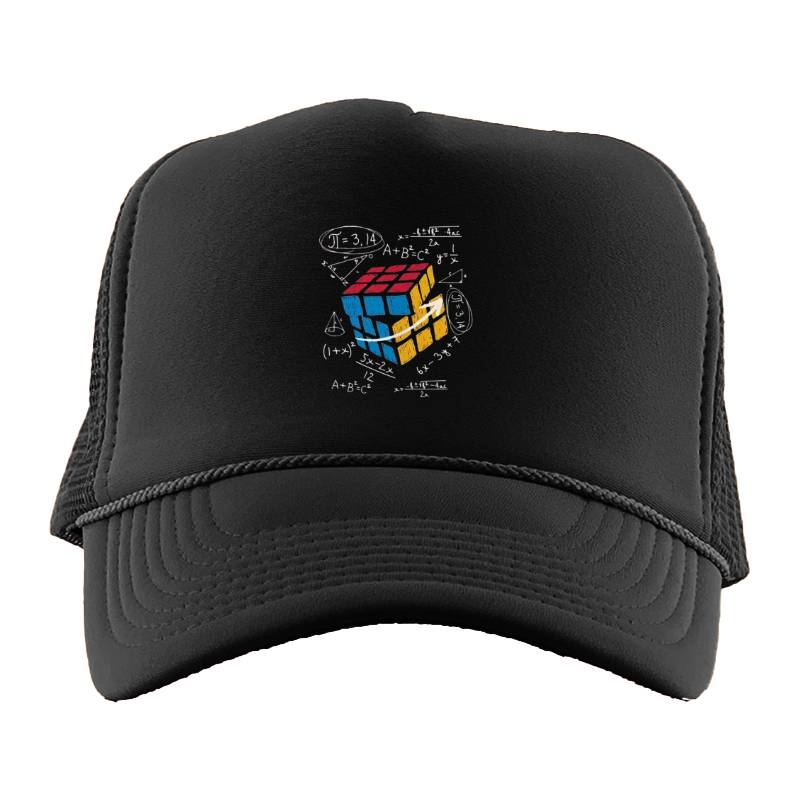 Math Trucker Hat