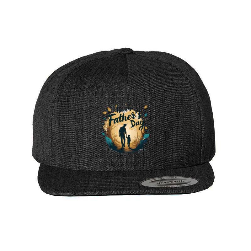 Father And Children Classic Cap