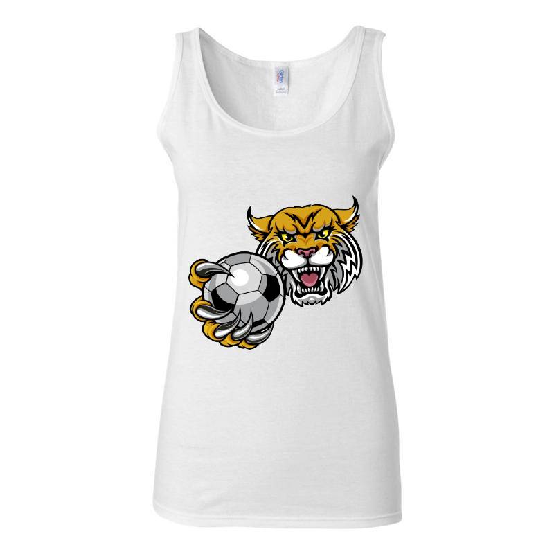 Tiger Football Tank Top T-Shirt