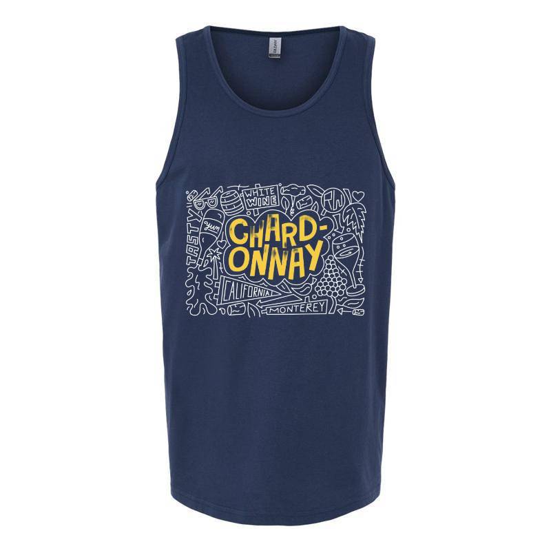 Chard Onnay Tank Top T-Shirt