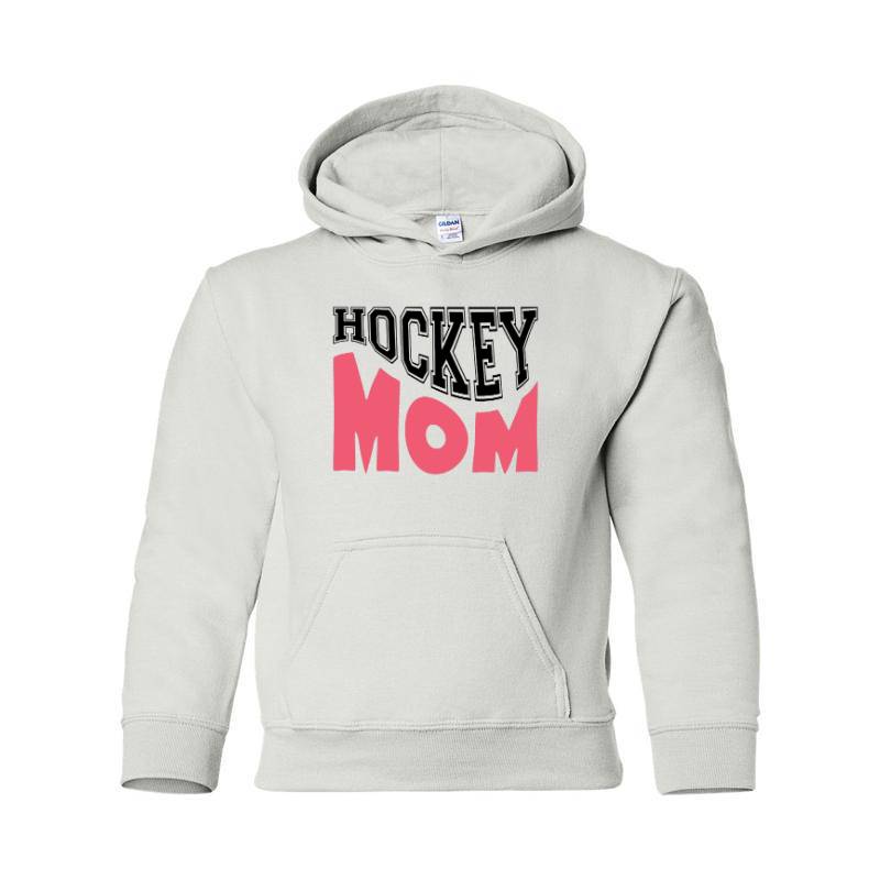 Hockey MOM Hooded Sweatshirt