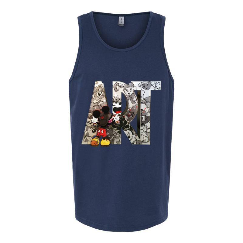 Art Tank Top T-Shirt