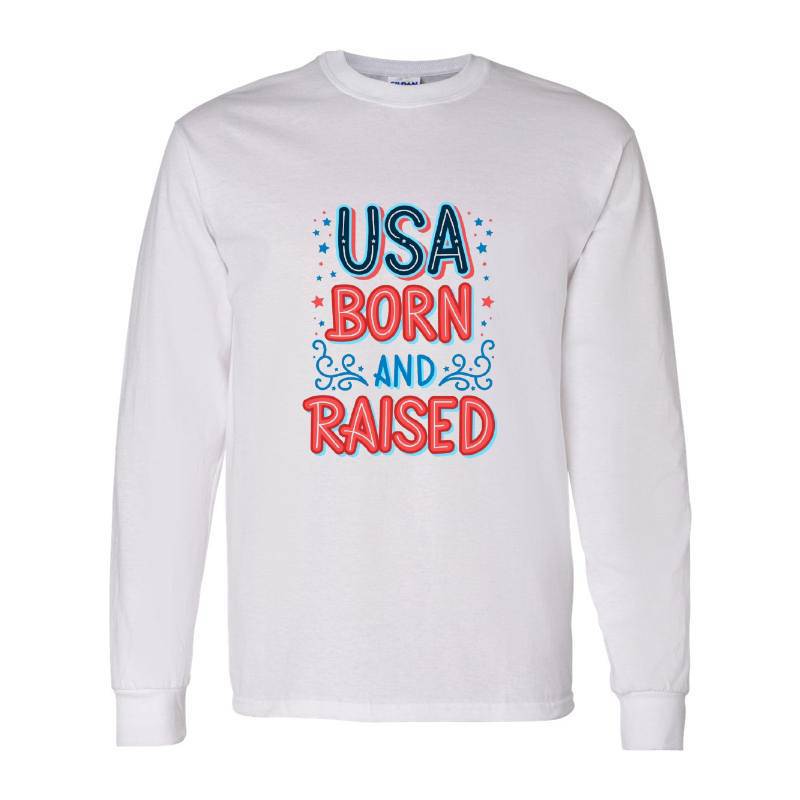 America Long Sleeve Shirt