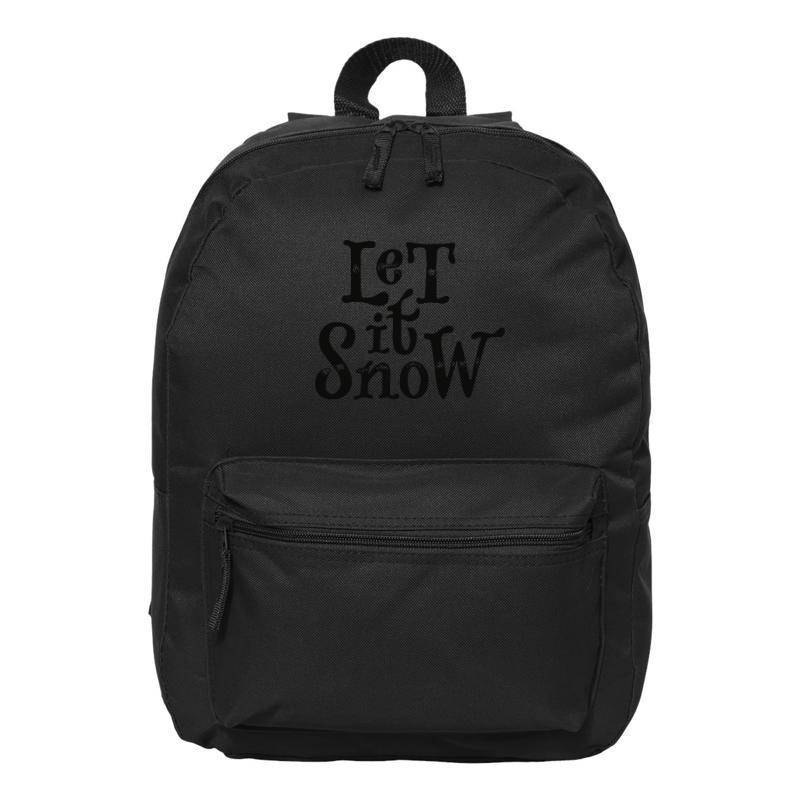 Let it snow Backpack