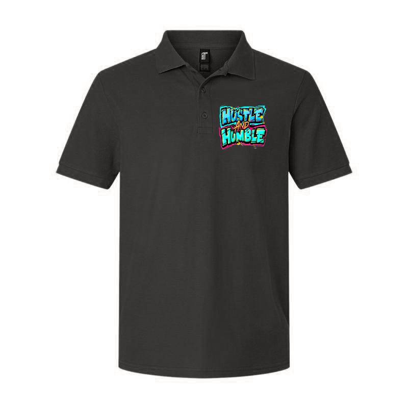 Hustle And Humble Polo T-Shirt