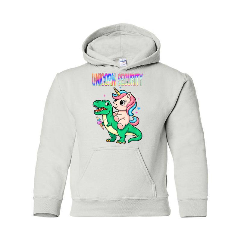 Unicorn Security Hooded Sweatshirt