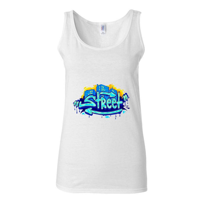 Street Tank Top T-Shirt