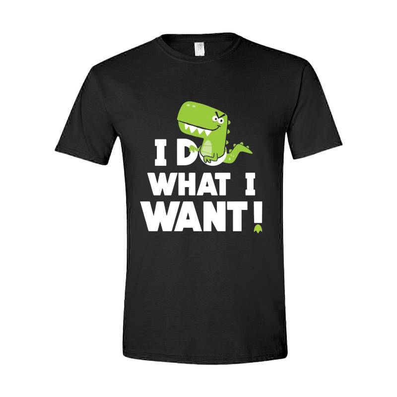 I Do What I Want T-Shirt
