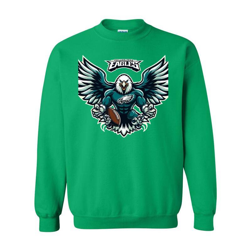 Philadelphia Eagles Crewneck Sweatshirt 