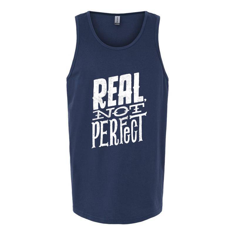 Real Not Perfect Tank Top T-Shirt