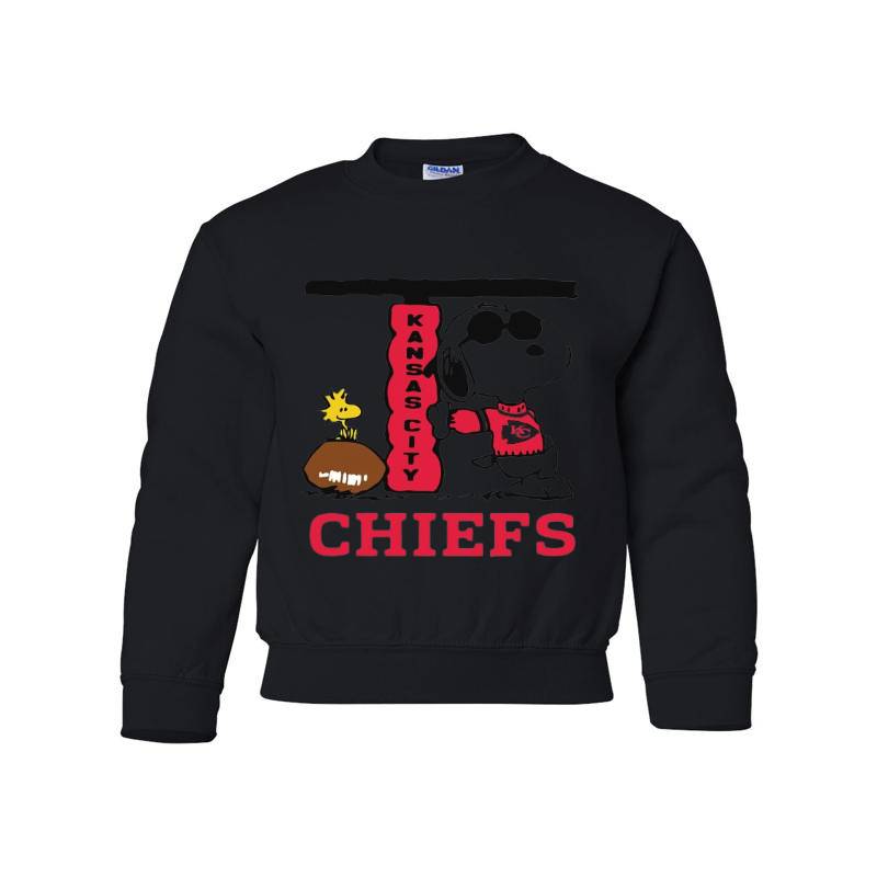 Kansas City Chiefs Youth Crewneck Sweatshirt 