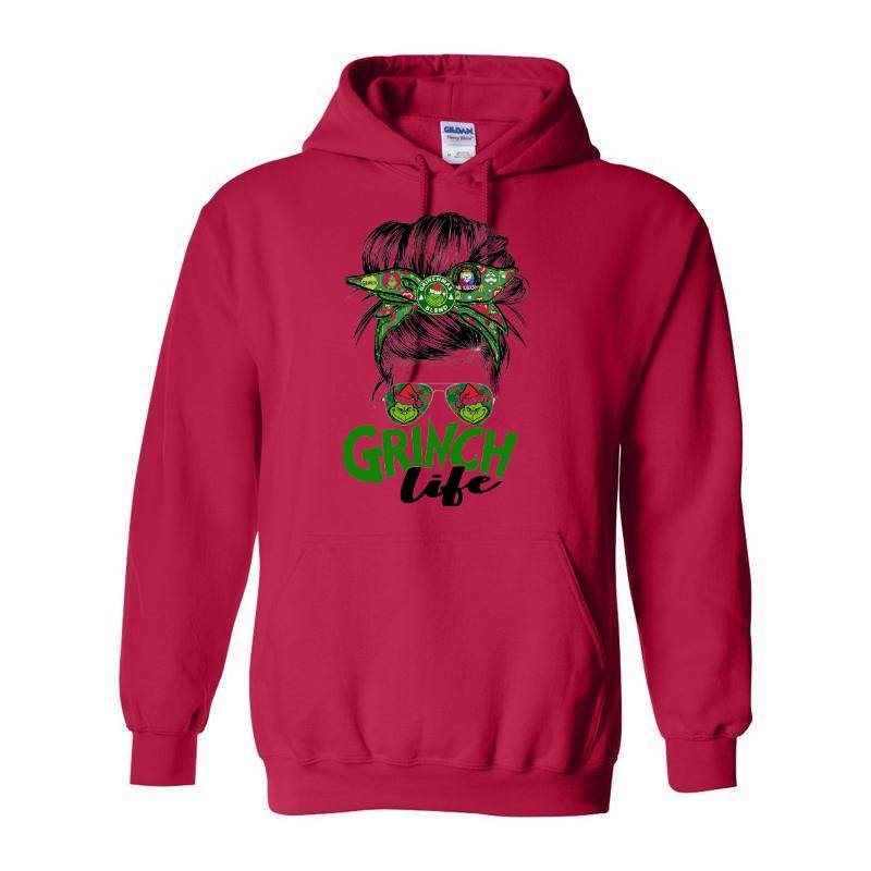 Cristmas Grinch Hoodie