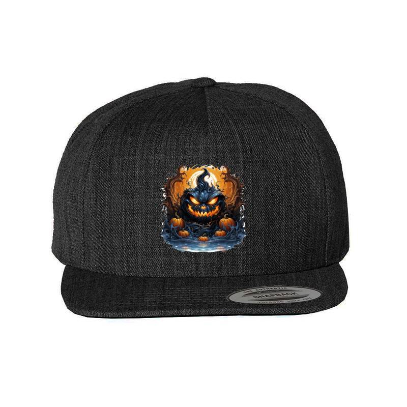 Scary Pumpkin Classic Cap
