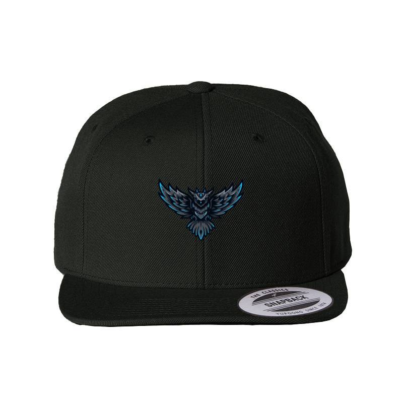 Owl Snapback Cap