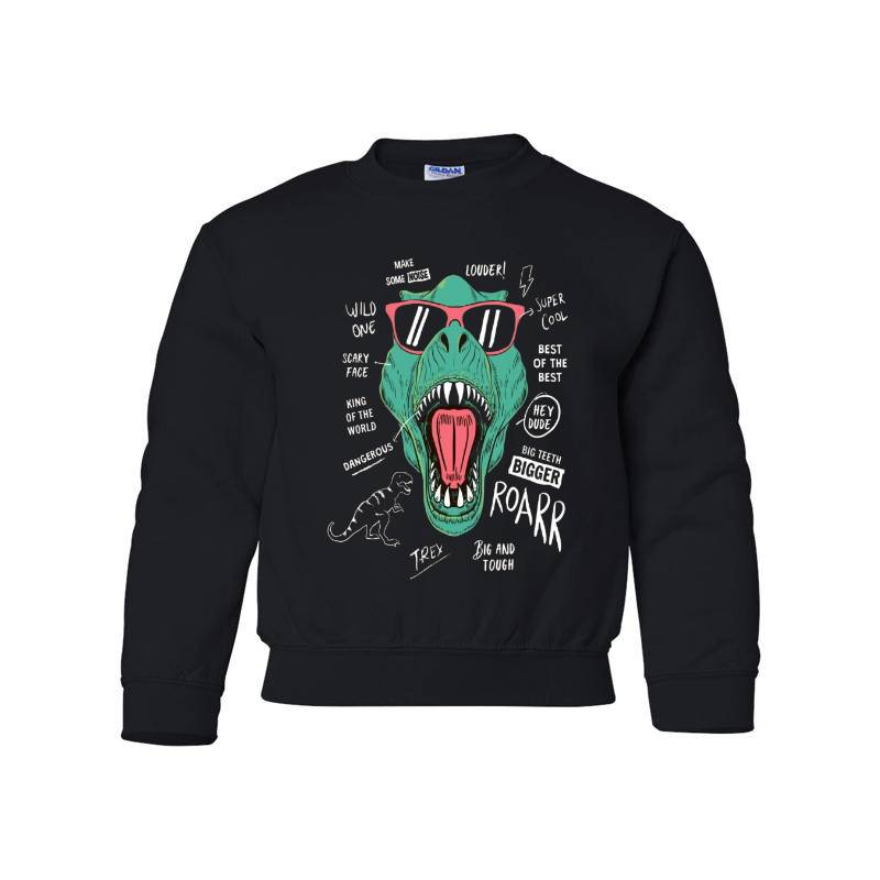 Dino Youth Crewneck Sweatshirt 