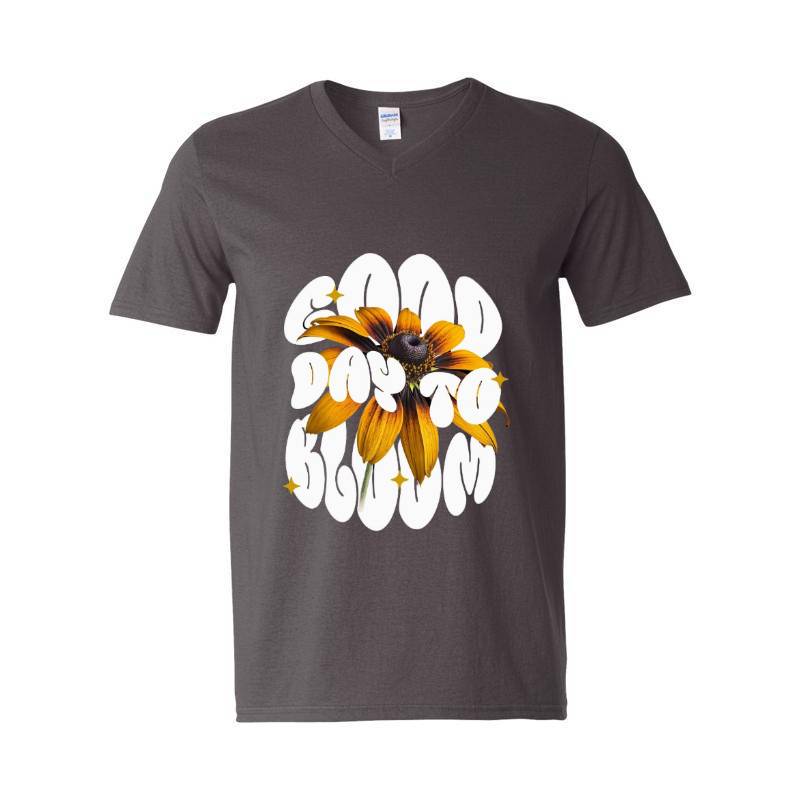 Good Day To Bloom V-Neck T-Shirt