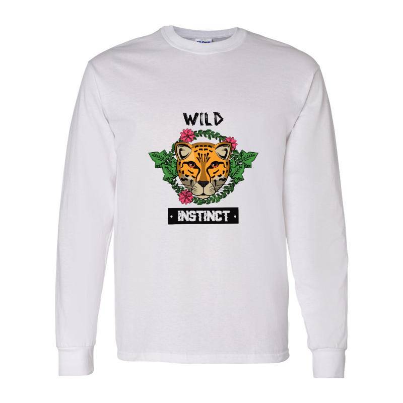 Tiger Long Sleeve Shirt