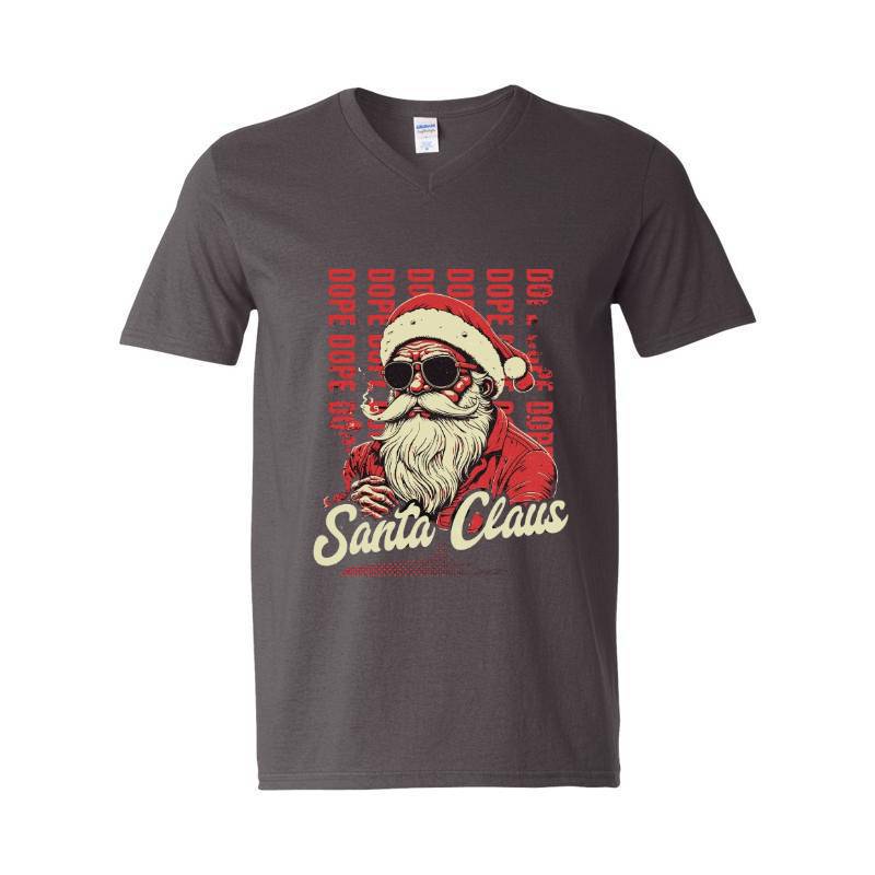 Cristmas V-Neck T-Shirt