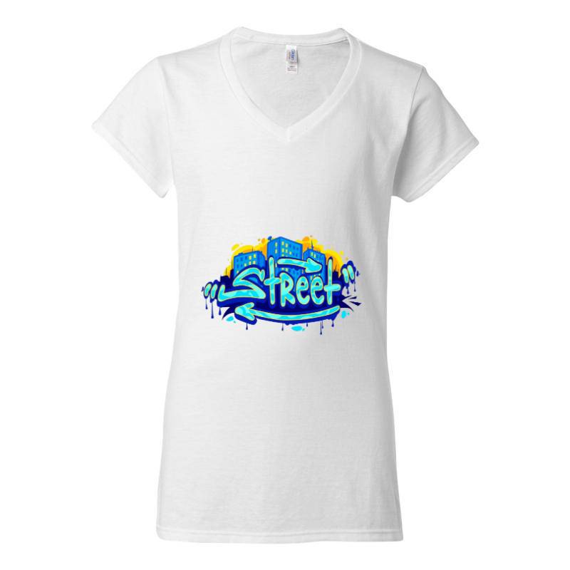 Street V-Neck T-Shirt