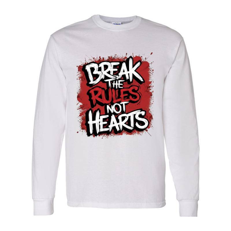 Break The Rules Long Sleeve Shirt