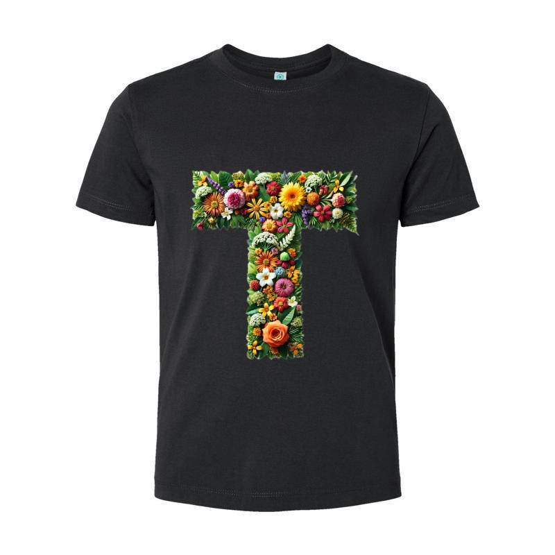 Letter T T-Shirt 