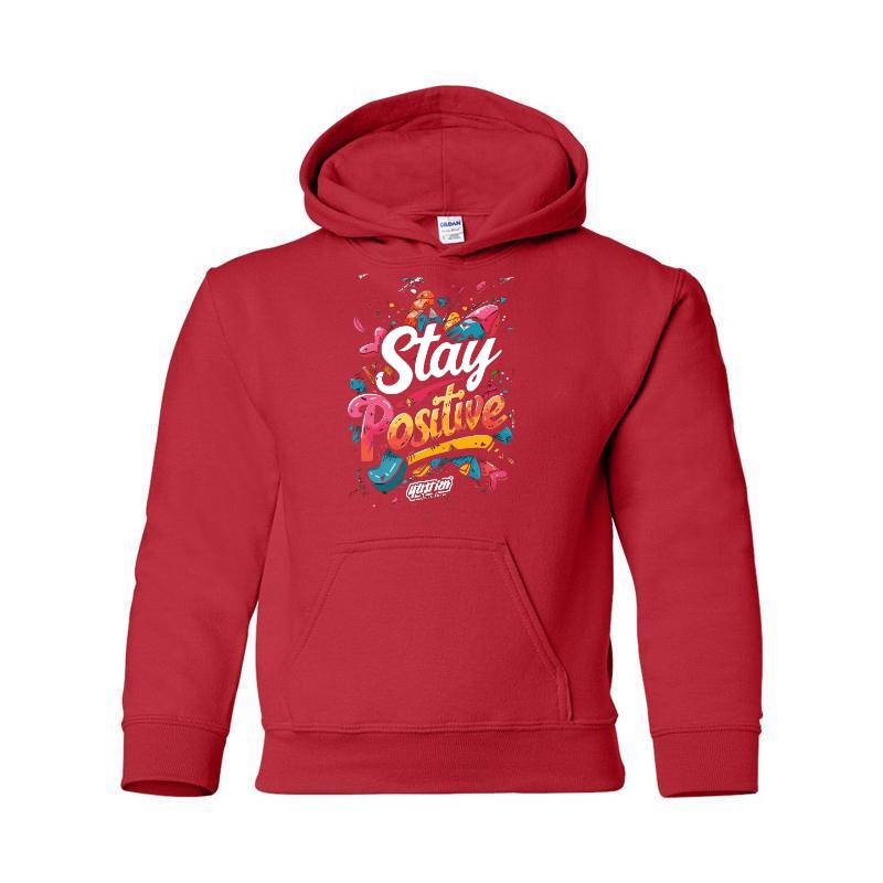Stay Positive Hooded Sweatshirt