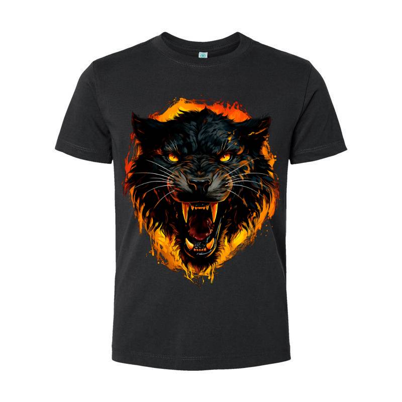 Night Wolf Ladies Fitted T-Shirt 