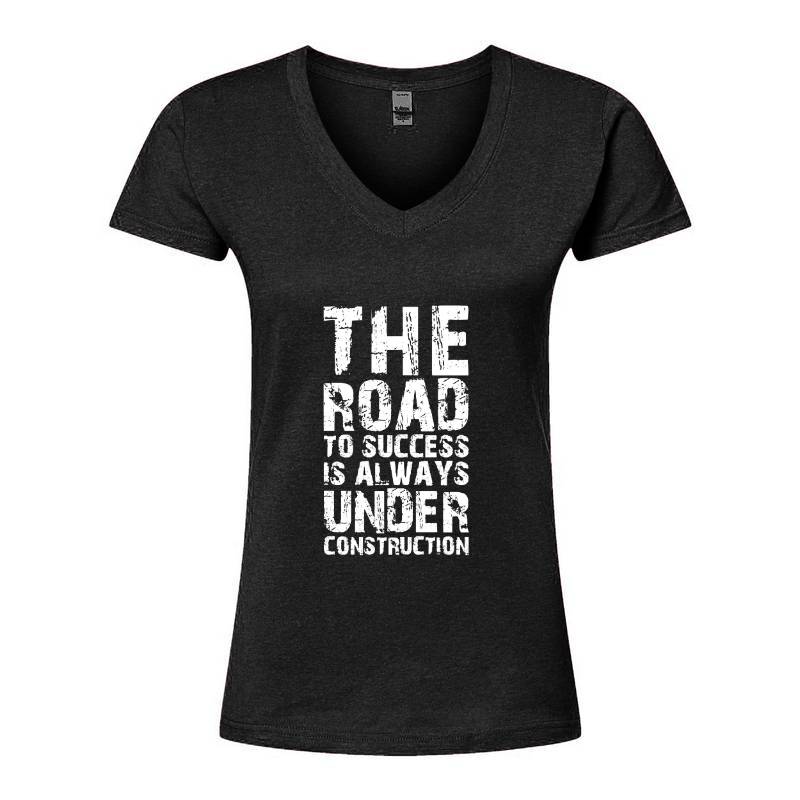 Success V-Neck T-Shirt