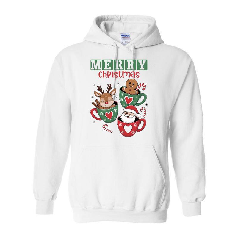 Merry Cristmas Hoodie