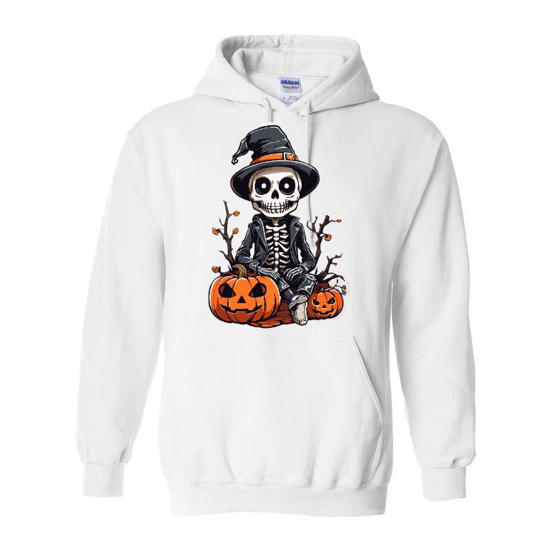 Skeleton Halloween Hoodie